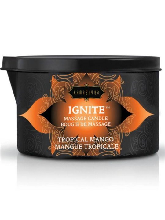 Kamasutra Massage Candle Tropical Mango 170 GR