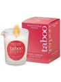 Taboo Candle Massage Woman Plaisir Charnel Smell Cacaco Flower