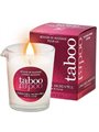 Taboo Candle Massage Men Caresses Ardentes Smell Fern