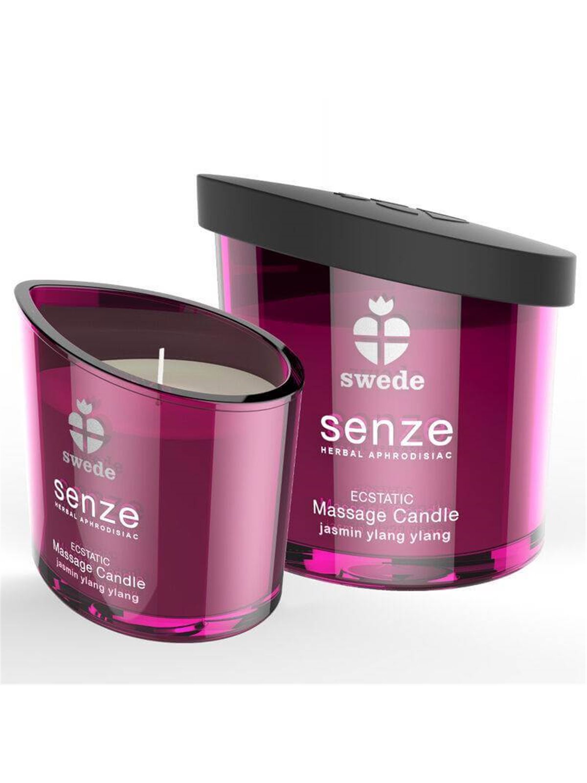 Swede - Senze Ecstatic Massage Candle - Jasmine, Ylang Ylang