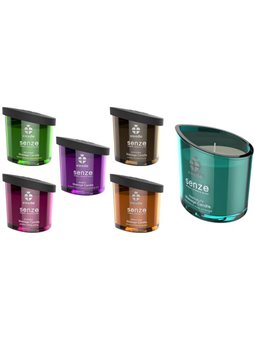 Swede - Senze Euphoria Massage Candle - Vanilla, Sandalwood