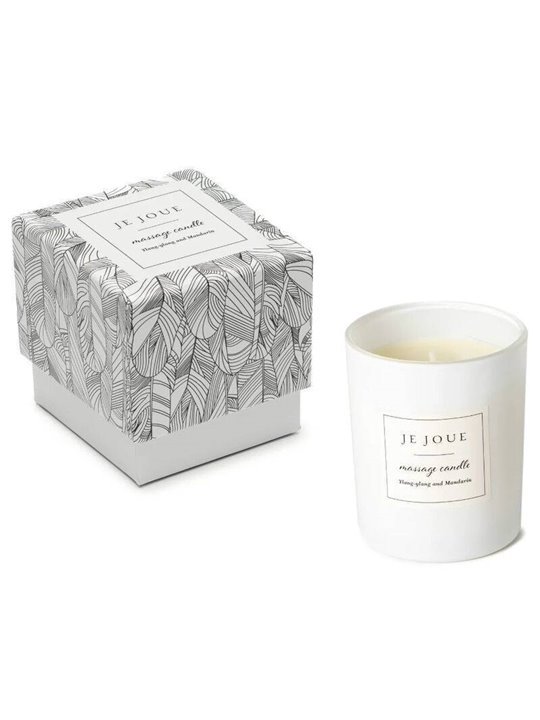 Je Joue Luxury Massage Candle - Ylang Ylang & Mandarin