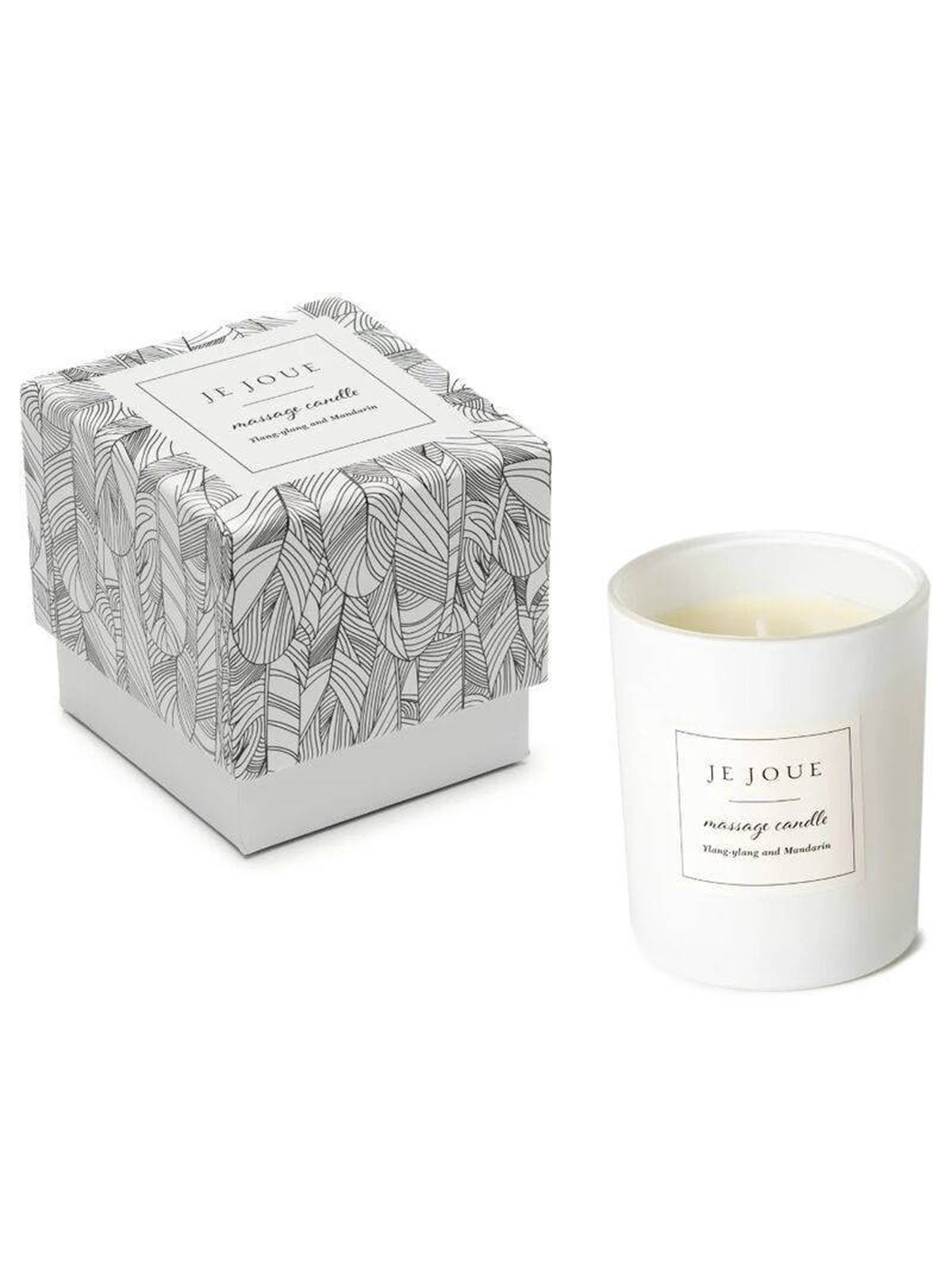 Je Joue Luxury Massage Candle - Ylang Ylang & Mandarin