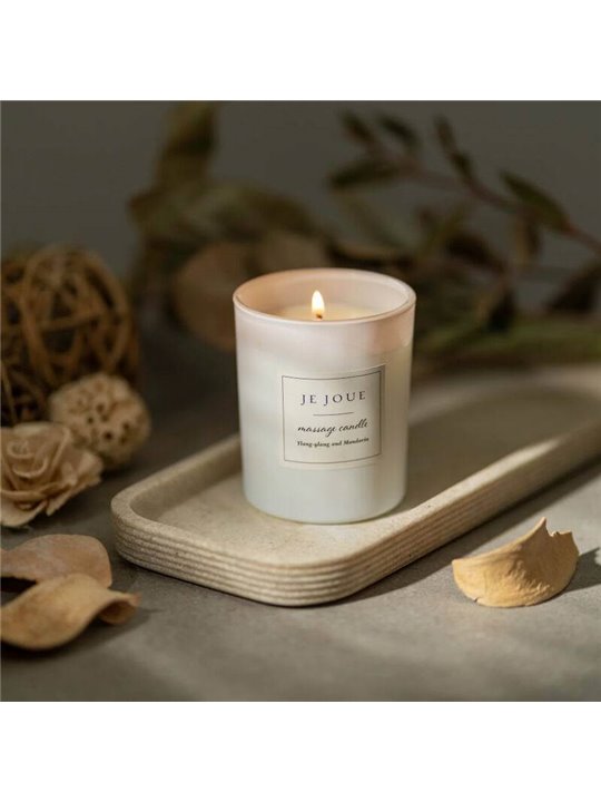Je Joue Luxury Massage Candle - Ylang Ylang & Mandarin