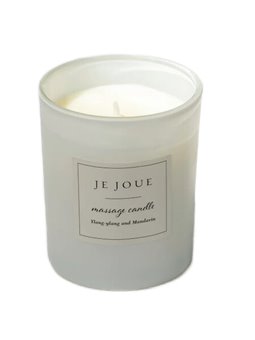 Je Joue Luxury Massage Candle - Ylang Ylang & Mandarin