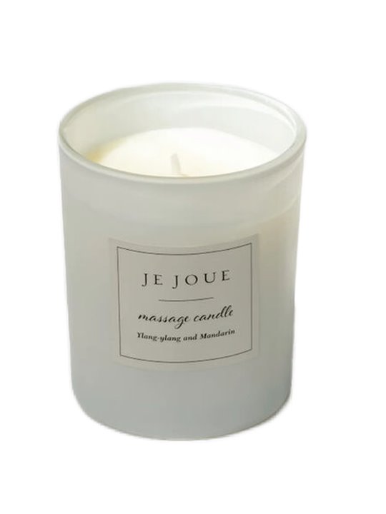 Je Joue Luxury Massage Candle - Ylang Ylang & Mandarin