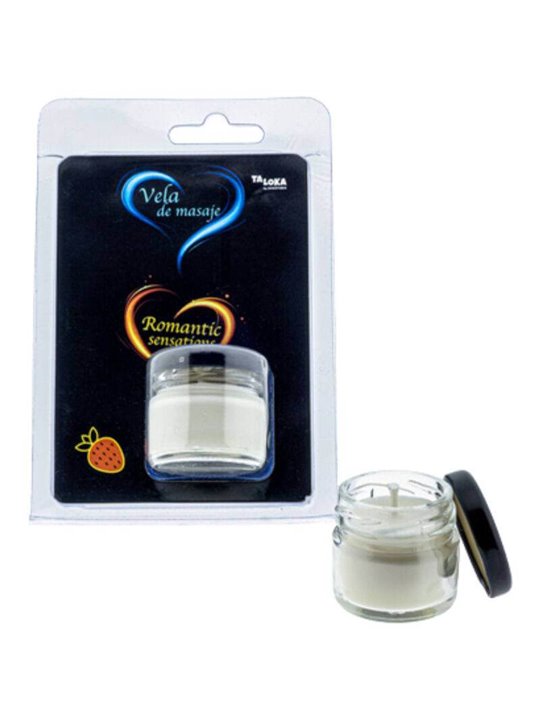 Taloka - Strawberry Massage Candle