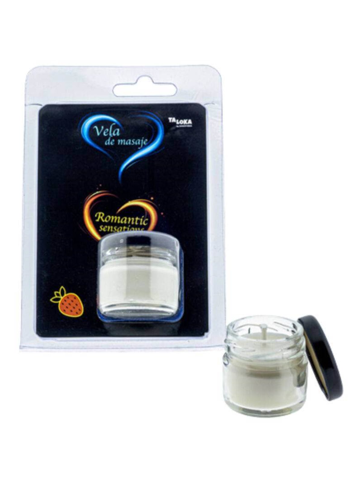 Taloka - Strawberry Massage Candle