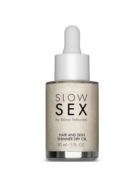 Bijoux - Slow Sex Multifunction Illuminating Dry Oil 30 ML