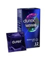 Durex - Preservativi Piacere Prolungato Ritardanti 12 Unità