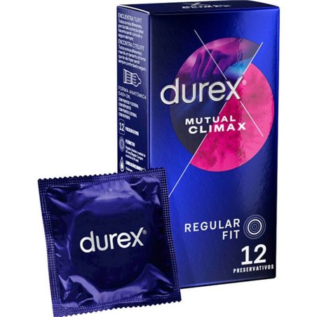 Durex - Preservativi Mutual Climax 12 Unità