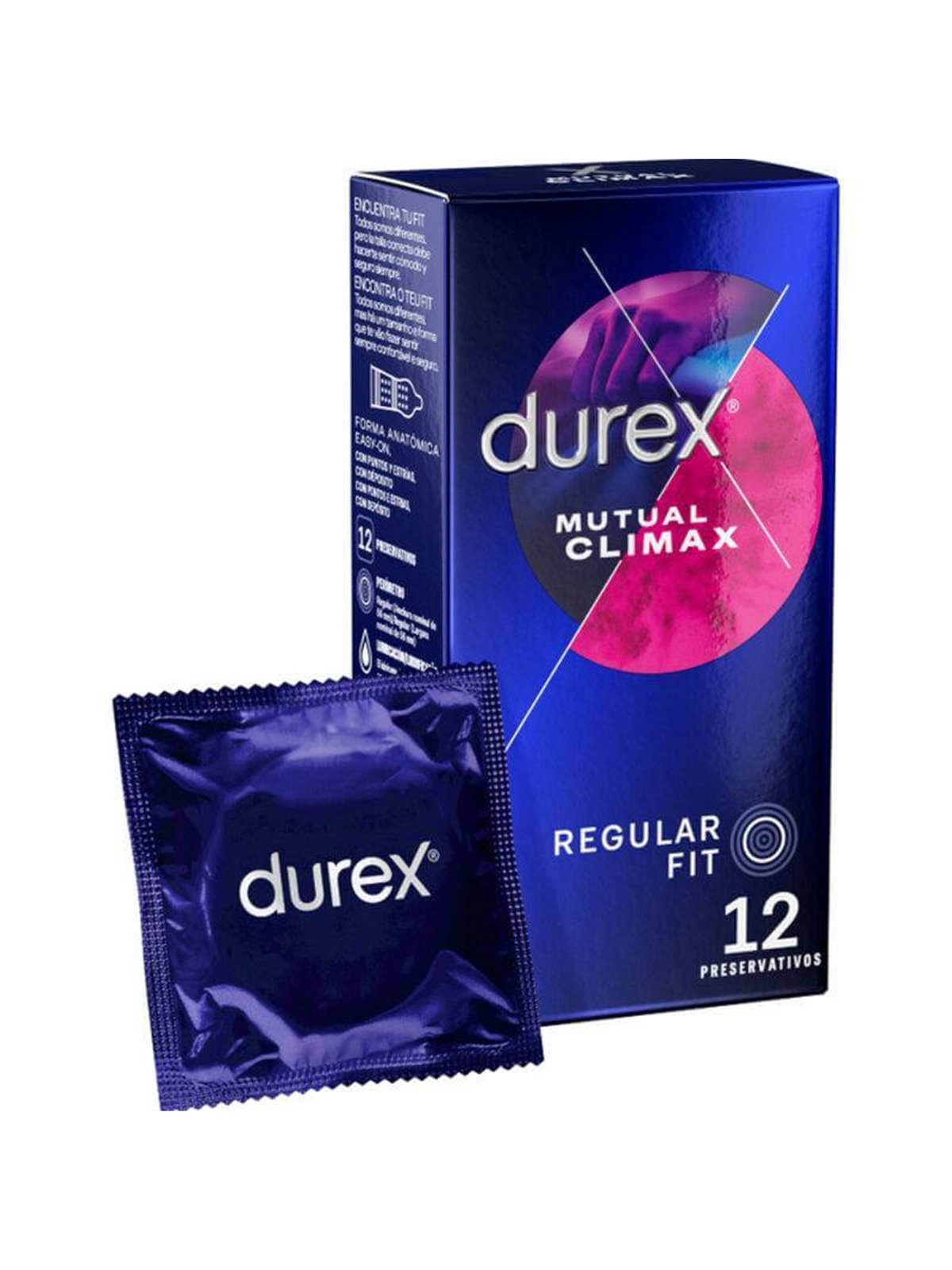 Durex - Preservativi Mutual Climax 12 Unità