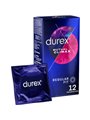 Durex - Preservativi Mutual Climax 12 Unità