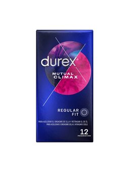 Durex - Preservativi Mutual Climax 12 Unità