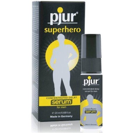 Pjur - Superhero Siero Ritardante Concentrato 20 ML