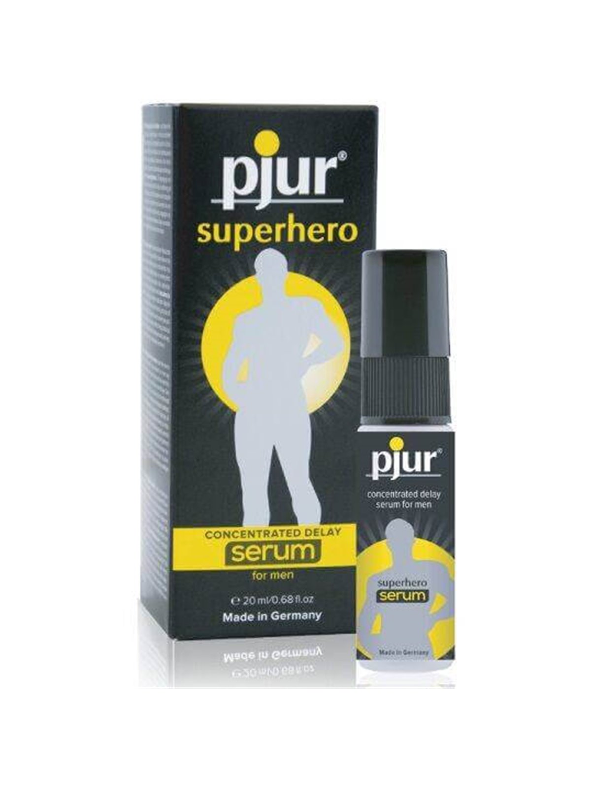 Pjur - Superhero Siero Ritardante Concentrato 20 ML