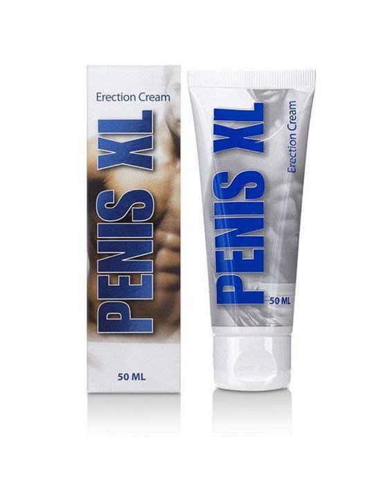 Cobeco - Penis XL Crema per l'Ingrandimento del Pene 50 ML