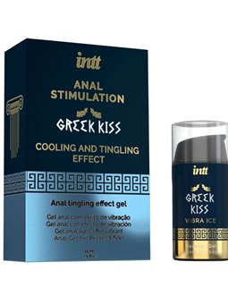 Intt - Powerful Anal Stimulant, Liquid Vibrating Gel 15Ml