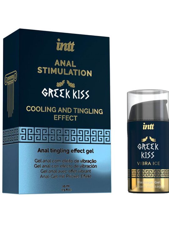 Intt - Powerful Anal Stimulant, Liquid Vibrating Gel 15Ml