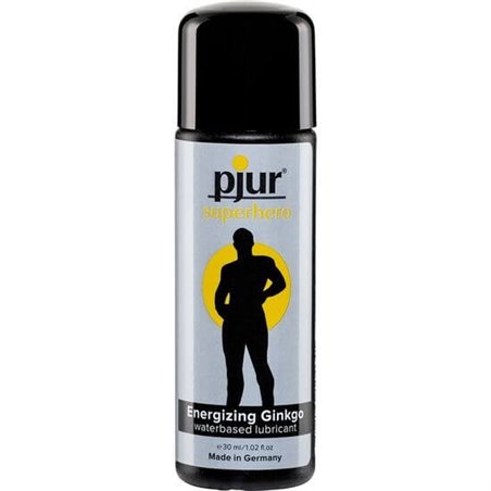 Pjur - Superhero Lubrificante Ritardante 30 ML
