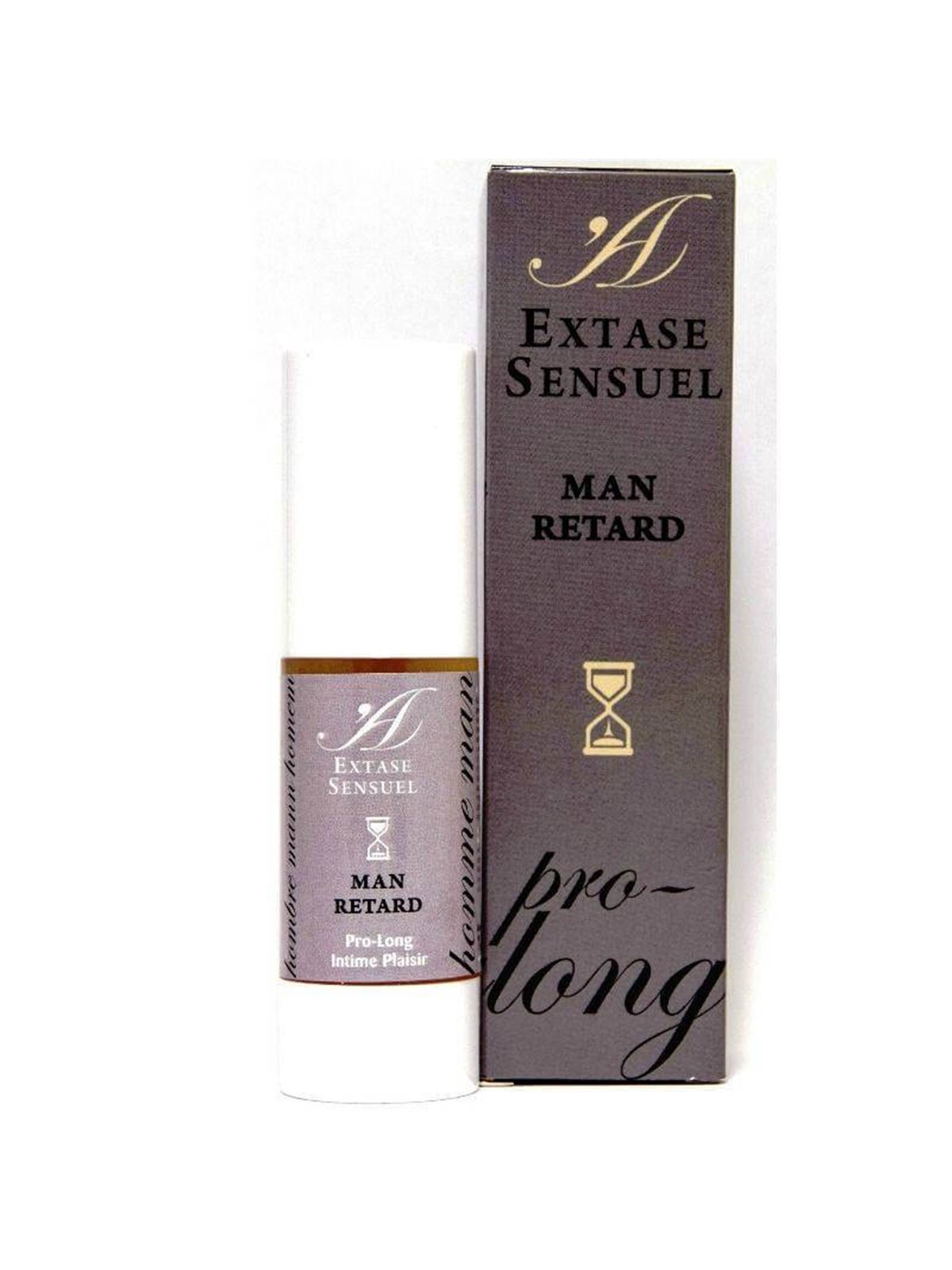 Extase Sensual - Man Retar Retardant Gel