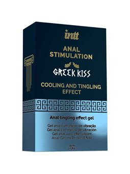 Intt - Powerful Anal Stimulant, Liquid Vibrating Gel 15Ml