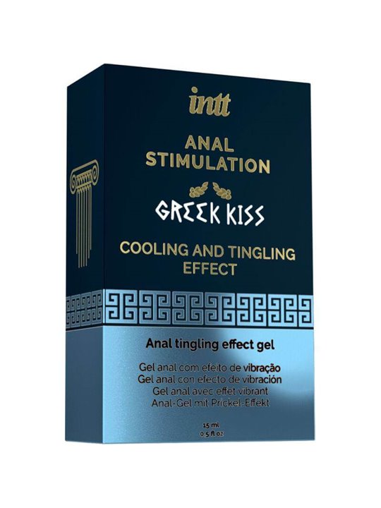 Intt - Powerful Anal Stimulant, Liquid Vibrating Gel 15Ml
