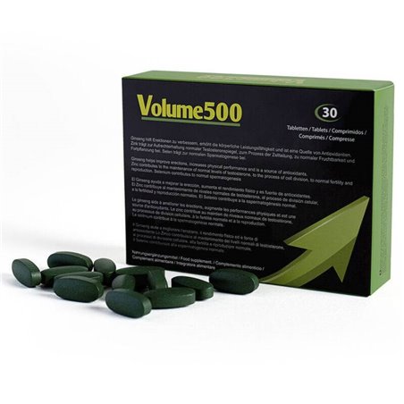 500 Cosmetics Volume 500 - Intensificatore dello Sperma 30 Compresse