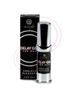 Secretplay - Retarding Gel for Men Endless Pleasure 15 ML