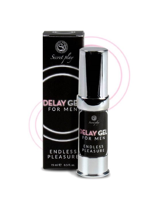 Secretplay - Retarding Gel for Men Endless Pleasure 15 ML
