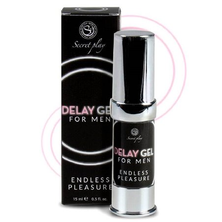 Secretplay - Retarding Gel for Men Endless Pleasure 15 ML