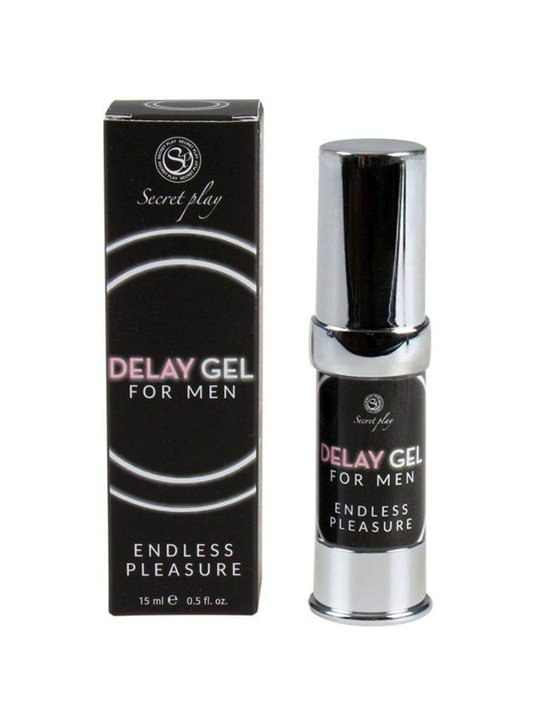 Secretplay - Retarding Gel for Men Endless Pleasure 15 ML