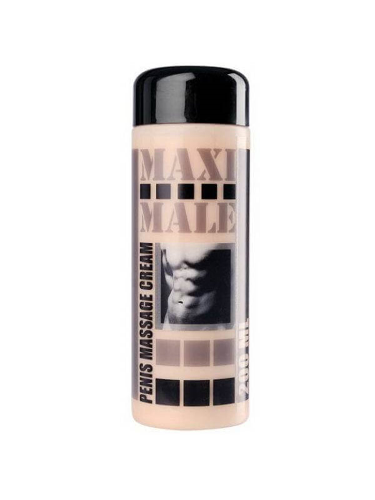 Maxi Male Penis Massage Cream