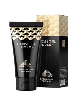Titan Gel - Gold Penis Increase 50ML
