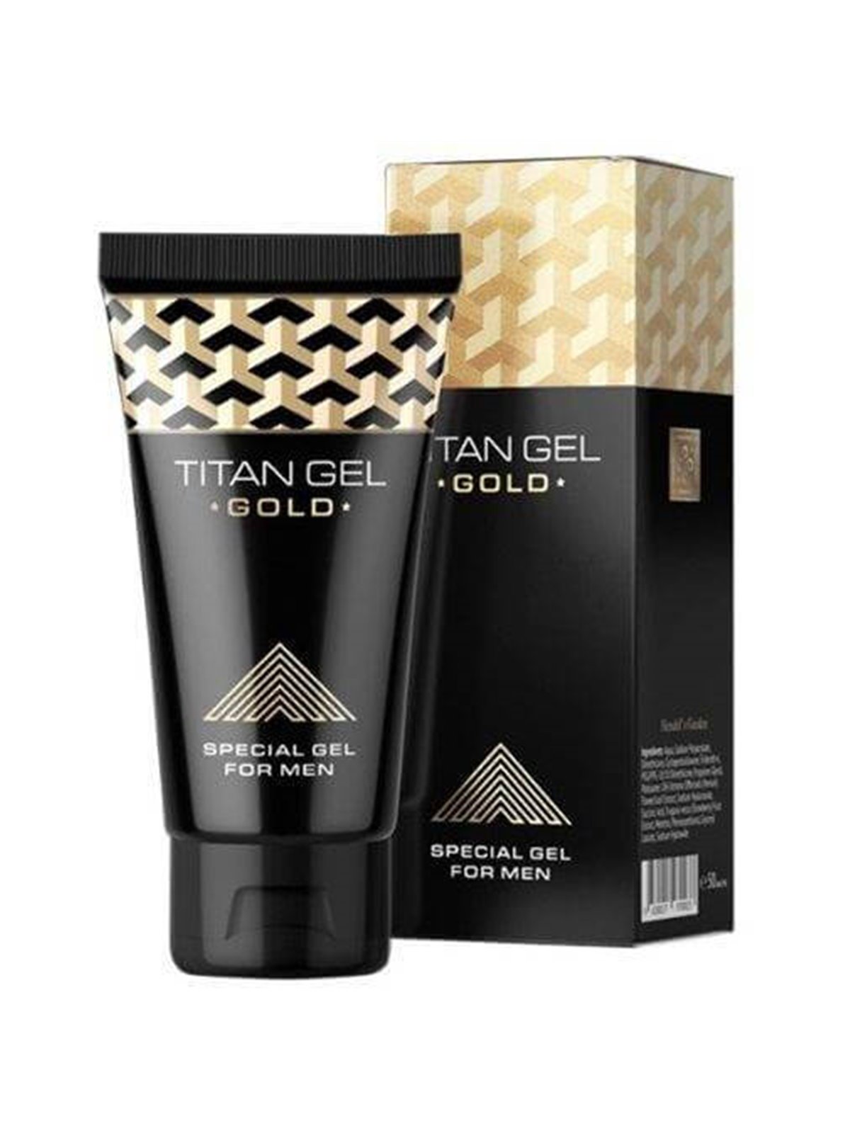 Titan Gel - Gold Penis Increase 50ML