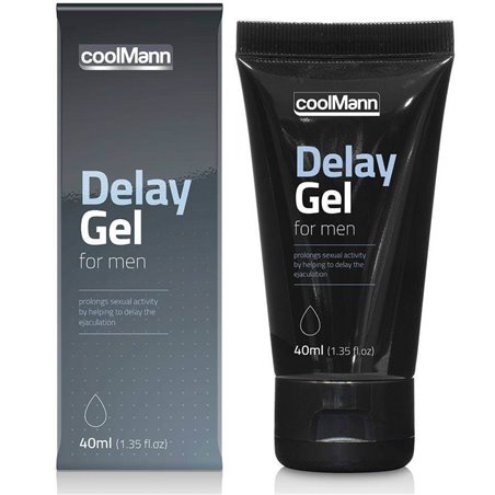 Cobeco CoolMann Delay for Man - Gel Ritardante Rinfrescante 40 ML