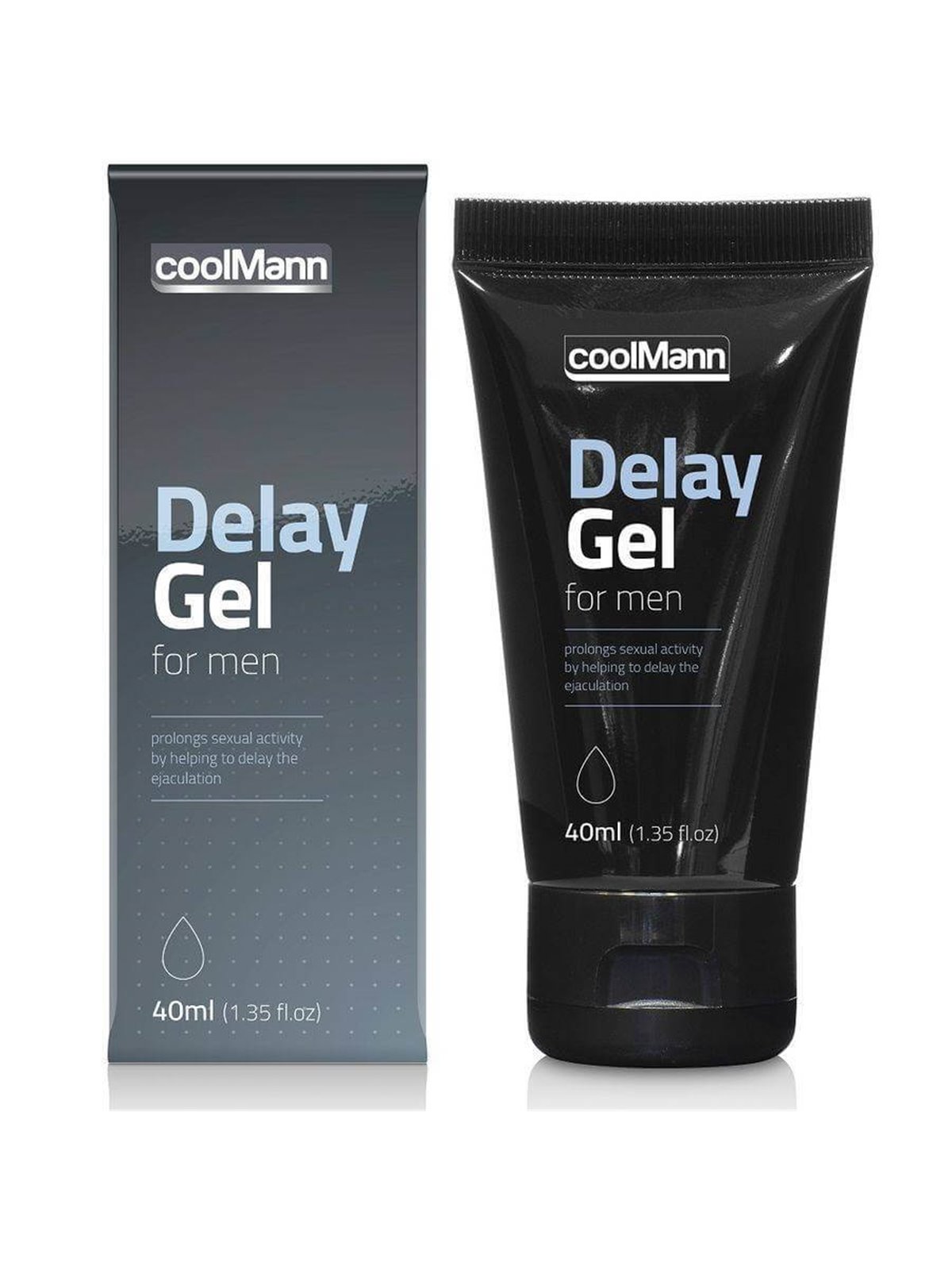 Cobeco CoolMann Delay for Man - Gel Ritardante Rinfrescante 40 ML