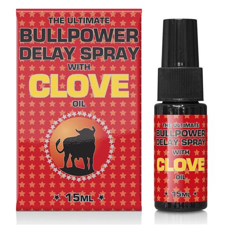 Cobeco Bull Power Clove Delay - Spray Ritardante ai Chiodi di Garofano 15 ML