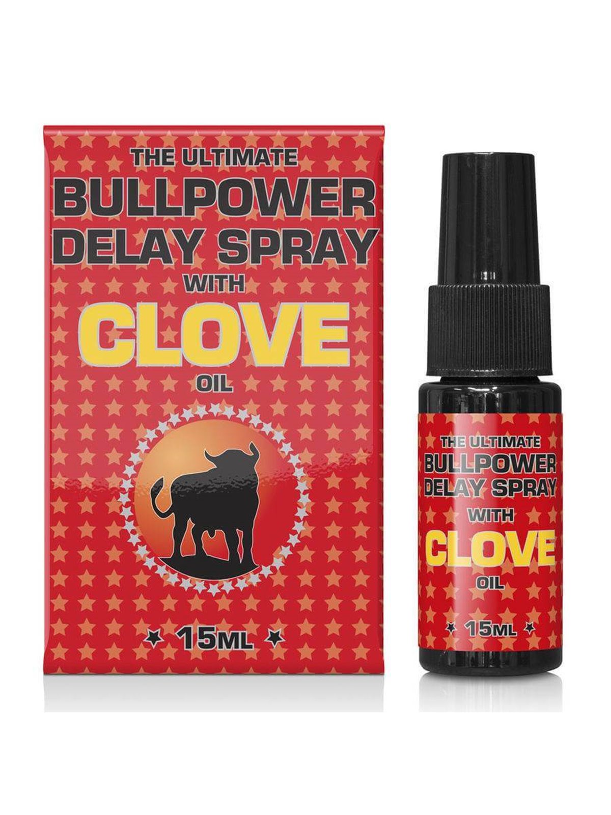 Cobeco Bull Power Clove Delay - Spray Ritardante ai Chiodi di Garofano 15 ML