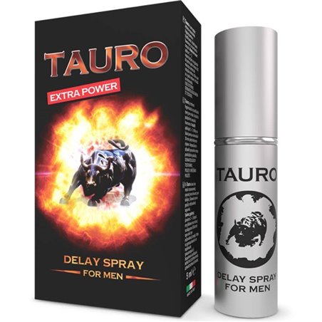 Tauro - Extra Power Delay Spray For Men 5 ML