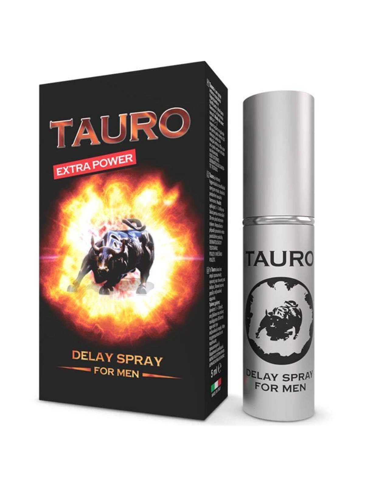 Tauro - Extra Power Delay Spray For Men 5 ML