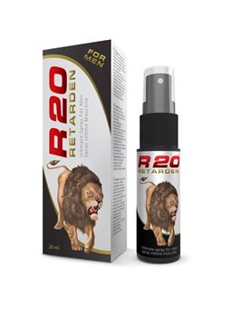 R20 Retardant Spray For Men Cold Effect 20 ML