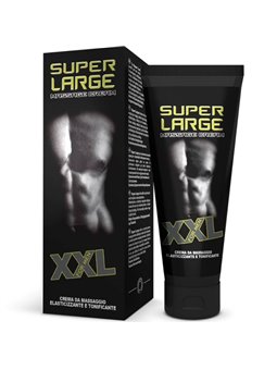 Super Large XXL Massage and Elastizing Cream for Penis 75 ML