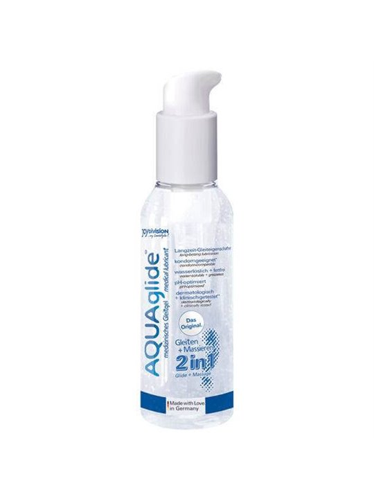 Joydivision Aquaglide - Massage 2 in 1 125ML