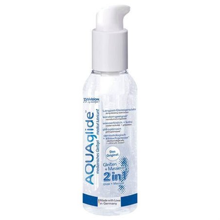 Joydivision Aquaglide - Massage 2 in 1 125ML