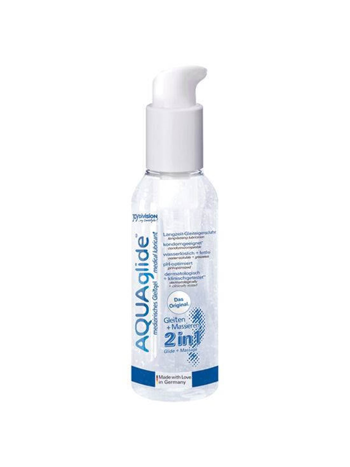 Joydivision Aquaglide - Massage 2 in 1 125ML