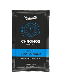 Coquette Chronos Delay - Gel Ritardante per Lui - Formato Tascabile 10 ML