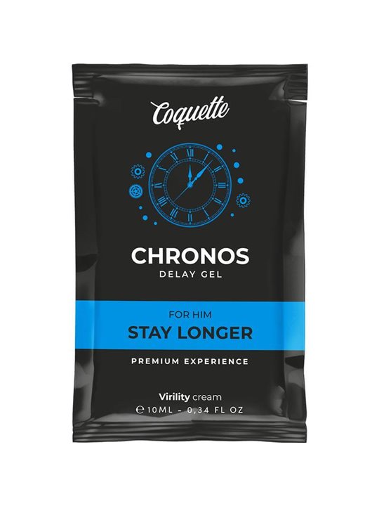 Coquette Chronos Delay - Gel Ritardante per Lui - Formato Tascabile 10 ML