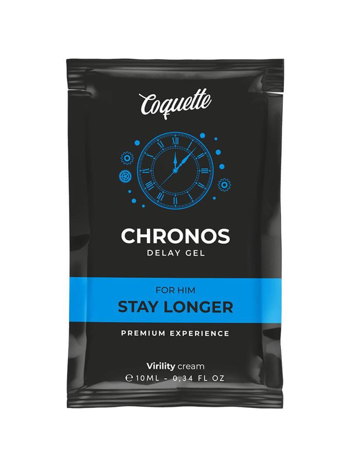 Coquette Chronos Delay - Gel Ritardante per Lui - Formato Tascabile 10 ML