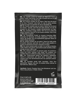 Coquette Chronos Delay - Gel Ritardante per Lui - Formato Tascabile 10 ML